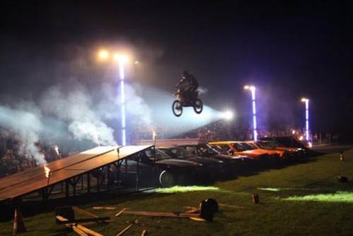 Show Kaskaderskie w Białogardzie 